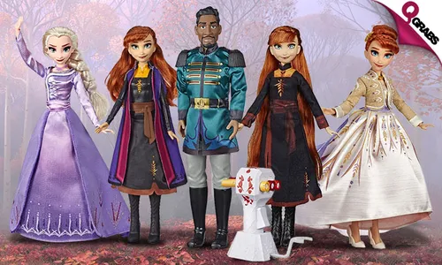Disney Frozen Character Toys!